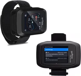 2 Packs GPS Handheld for Hiking Real Time Group Outdoor Exploring Tracking Communication Device Gotele Xquad 03 Off Grid Tracker No Network Required