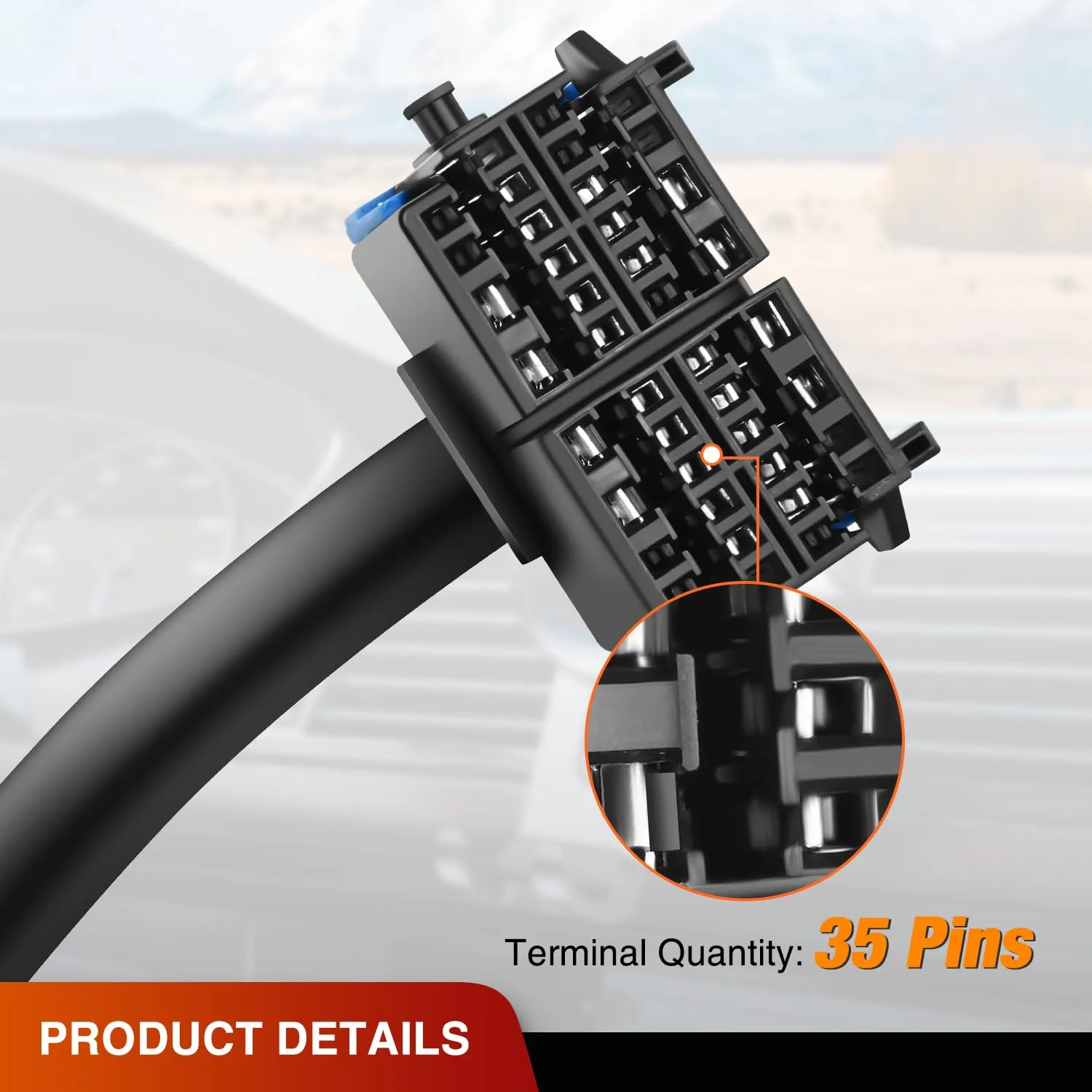 2000-2005 Chevrolet Impala V6 3.4L 3.8L Sedan w/Cruise Turn Signal Switch