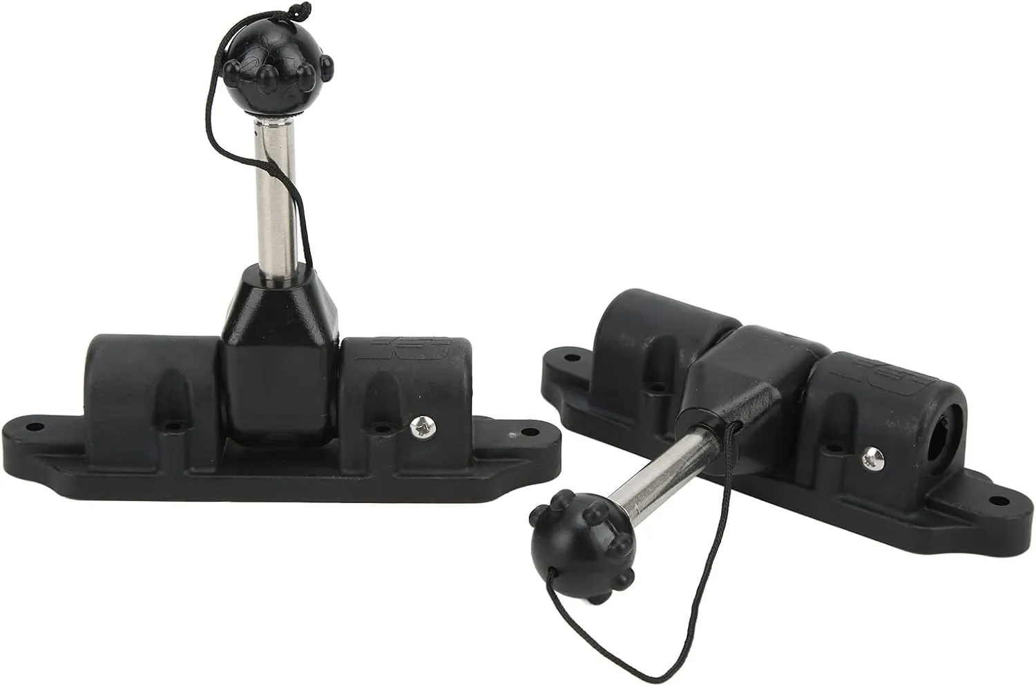 2PCS Kayak Paddle Lock Holder,ABS Inflatable Boat Oar Lock Patch Rafts Oar Lock Patch Kayak Accessories for Canoes Rafts Dinghy Accessories