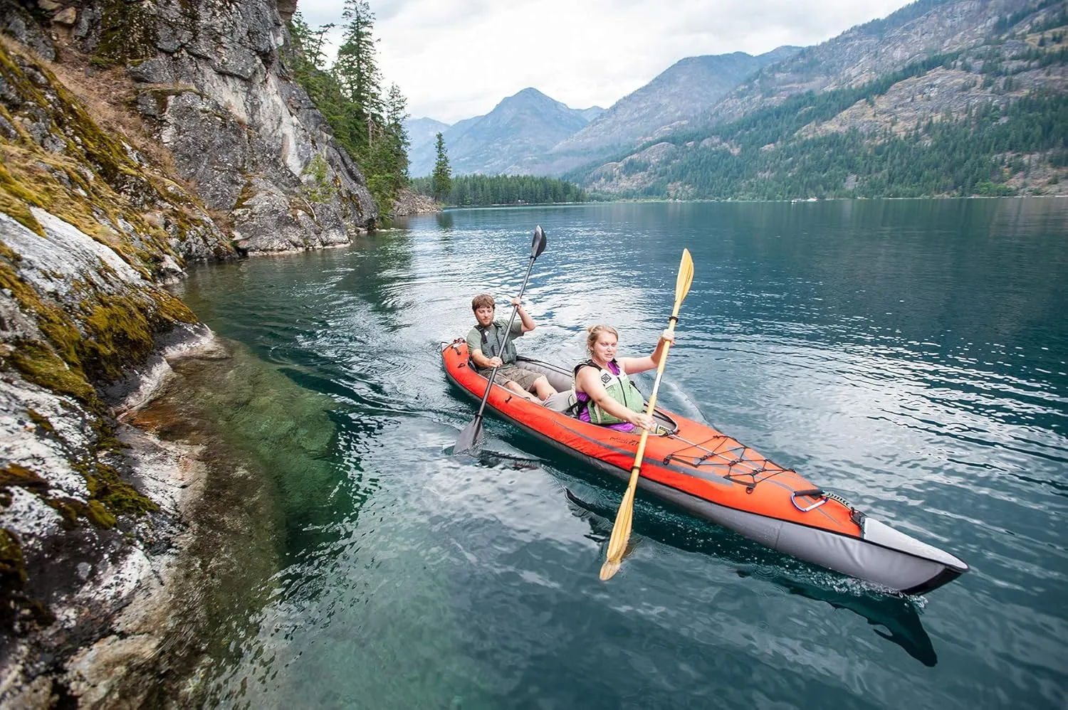 Advanced Elements - AdvancedFrame Convertible Elite Inflatable Kayak