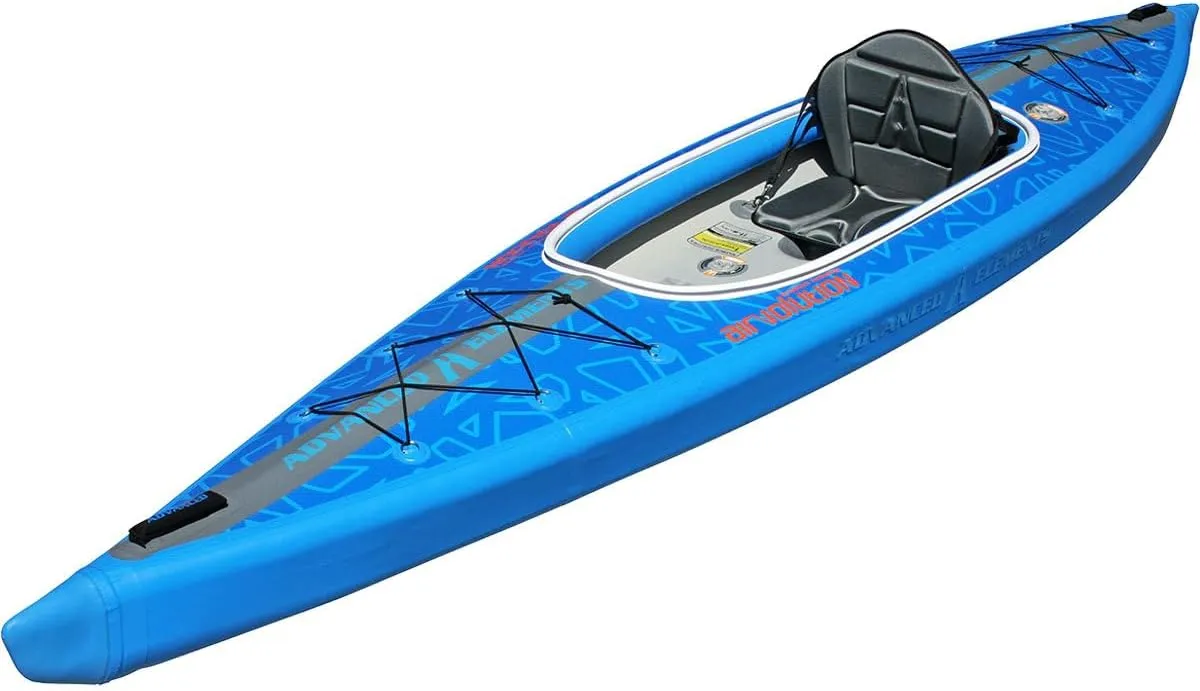 Advanced Elements - AirVolution Inflatable Kayak, with Roller Bag and Pump