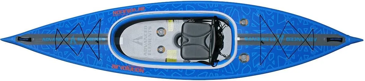 Advanced Elements - AirVolution Inflatable Kayak, with Roller Bag and Pump