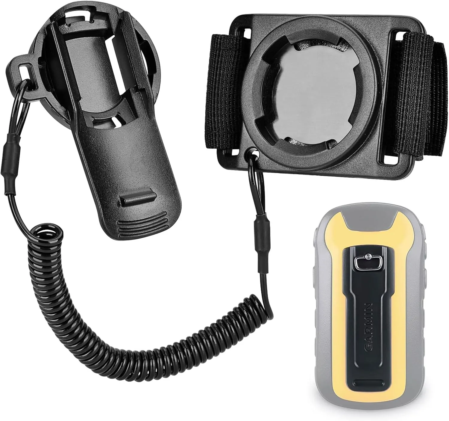 Backpack Tether for Garmin Handheld GPS Mount Accessories for Garmin InReach, Etrex, Rino, Oregon, Alpha, GPSMAP, Backpack Tether Accessory - Easy Access