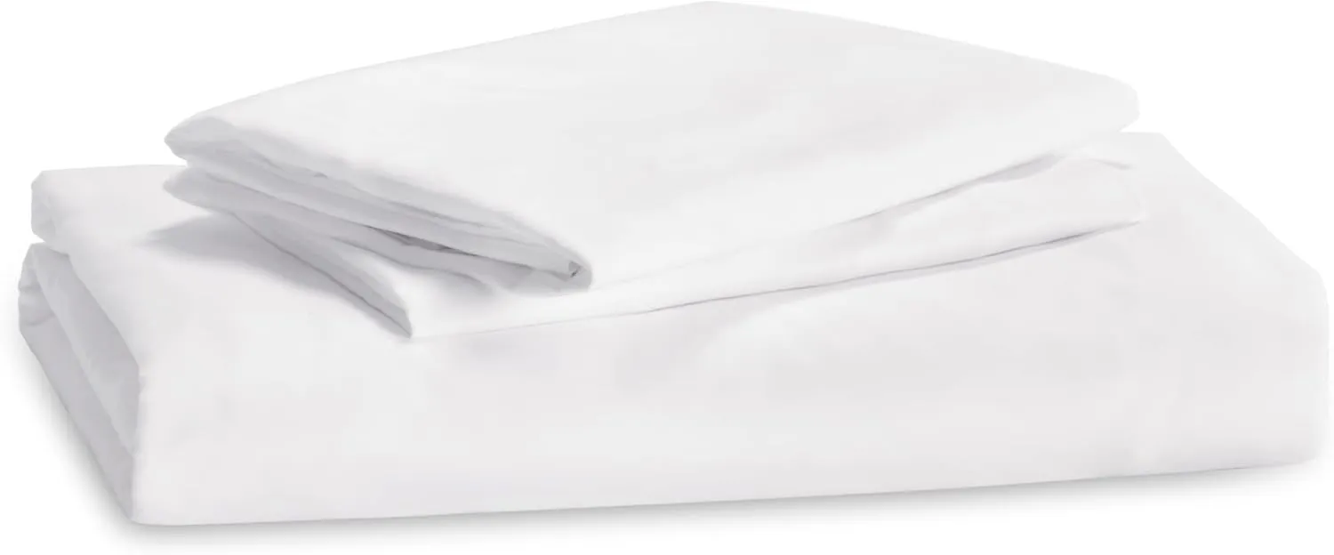 Bedsure White Duvet Cover Queen Size - Soft Double Brushed Bedding Set for Kids & Adults, Zipper Closure, 3 Pieces, Includes 1 Duvet Cover (90"x90") & 2 Pillow Shams, NO Comforter