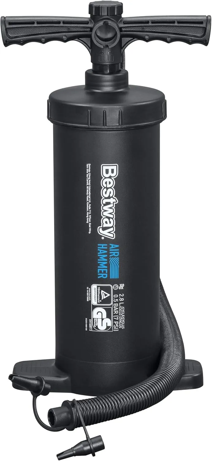 Bestway Hydro Force Inflatable Kayak Set | Includes Seat, Paddle, Hand Pump, Storage Carry Bag | Great for Adults, Kids and Families