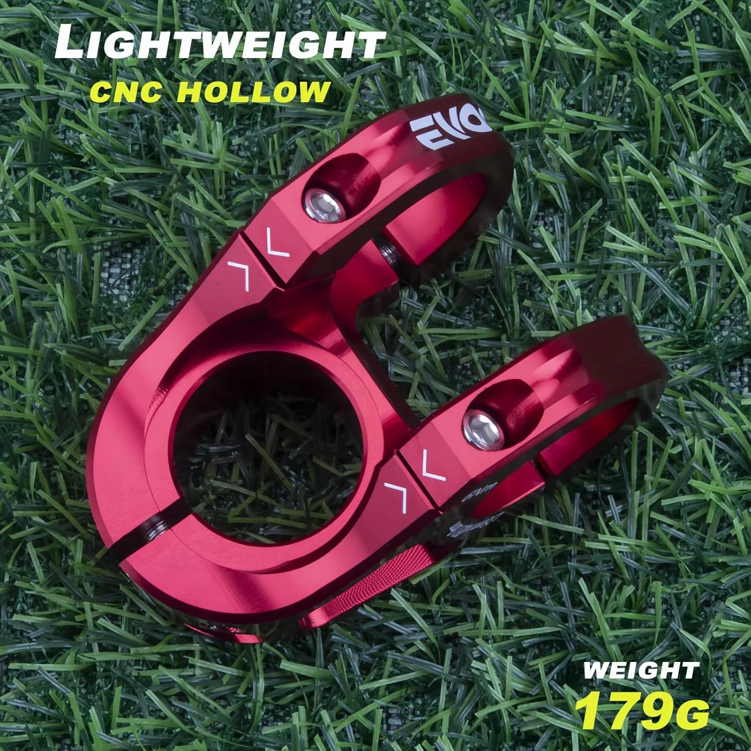Bike Stem 35mm Short MTB Handlebars Riser Ultra-Light CNC Aluminum Alloy 31.8 * 28.6mm for Mountain Bike Enduro Trail AM XC FR DH