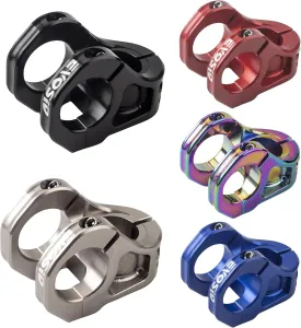 Bike Stem 35mm Short MTB Handlebars Riser Ultra-Light CNC Aluminum Alloy 31.8 * 28.6mm for Mountain Bike Enduro Trail AM XC FR DH