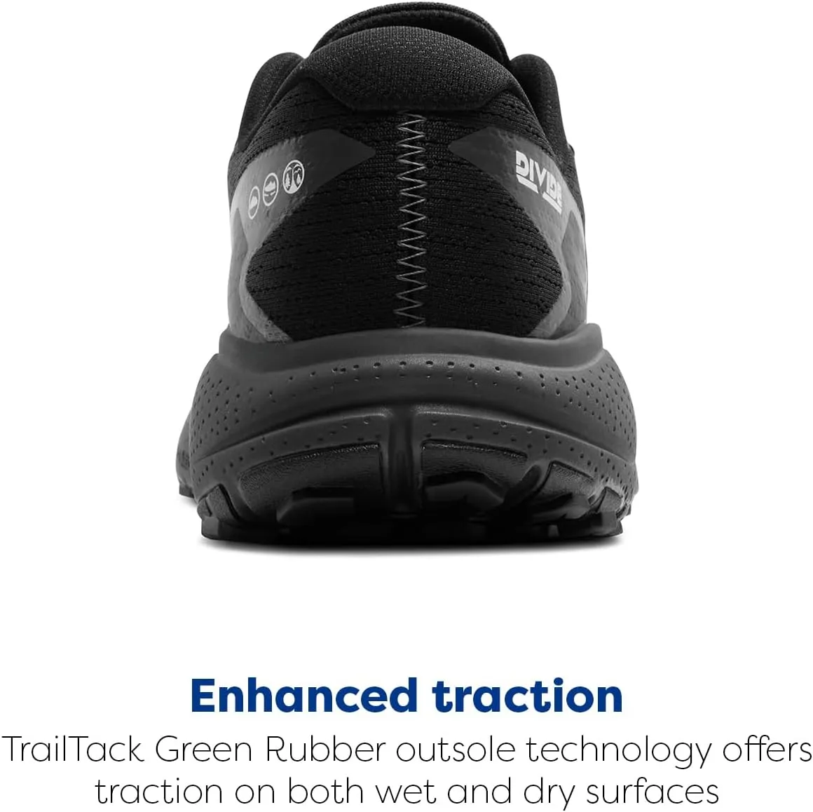 Brooks Mens Divide 5 Trail Running Shoe