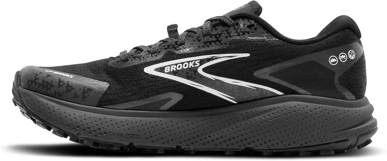 Brooks Mens Divide 5 Trail Running Shoe