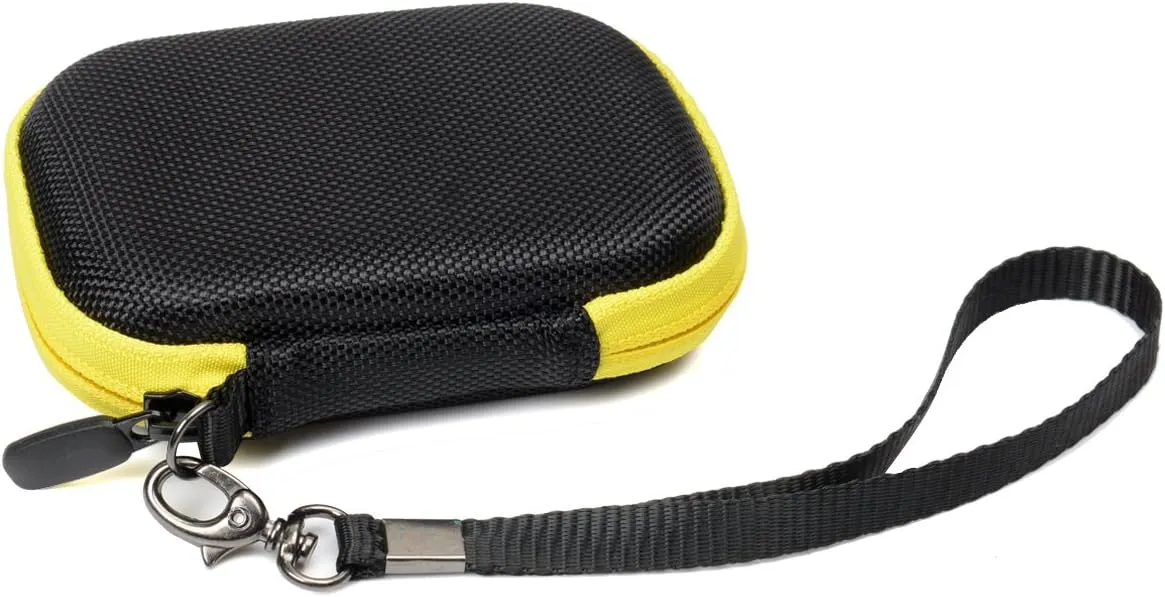 CaseSack Golf GPS Case for Swami Kiss Golf GPS Rangefinder, Izzo Swami 6000, Swami 4000, 4000 , 5000 Golf GPS Rangefinder; Garmin Approach G30, G6, G7.