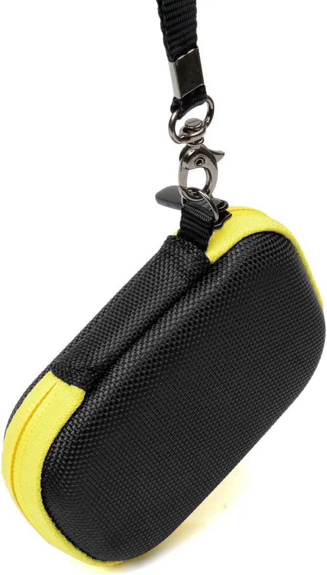 CaseSack Golf GPS Case for Swami Kiss Golf GPS Rangefinder, Izzo Swami 6000, Swami 4000, 4000 , 5000 Golf GPS Rangefinder; Garmin Approach G30, G6, G7.