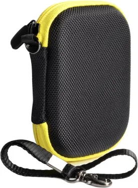 CaseSack Golf GPS Case for Swami Kiss Golf GPS Rangefinder, Izzo Swami 6000, Swami 4000, 4000 , 5000 Golf GPS Rangefinder; Garmin Approach G30, G6, G7.