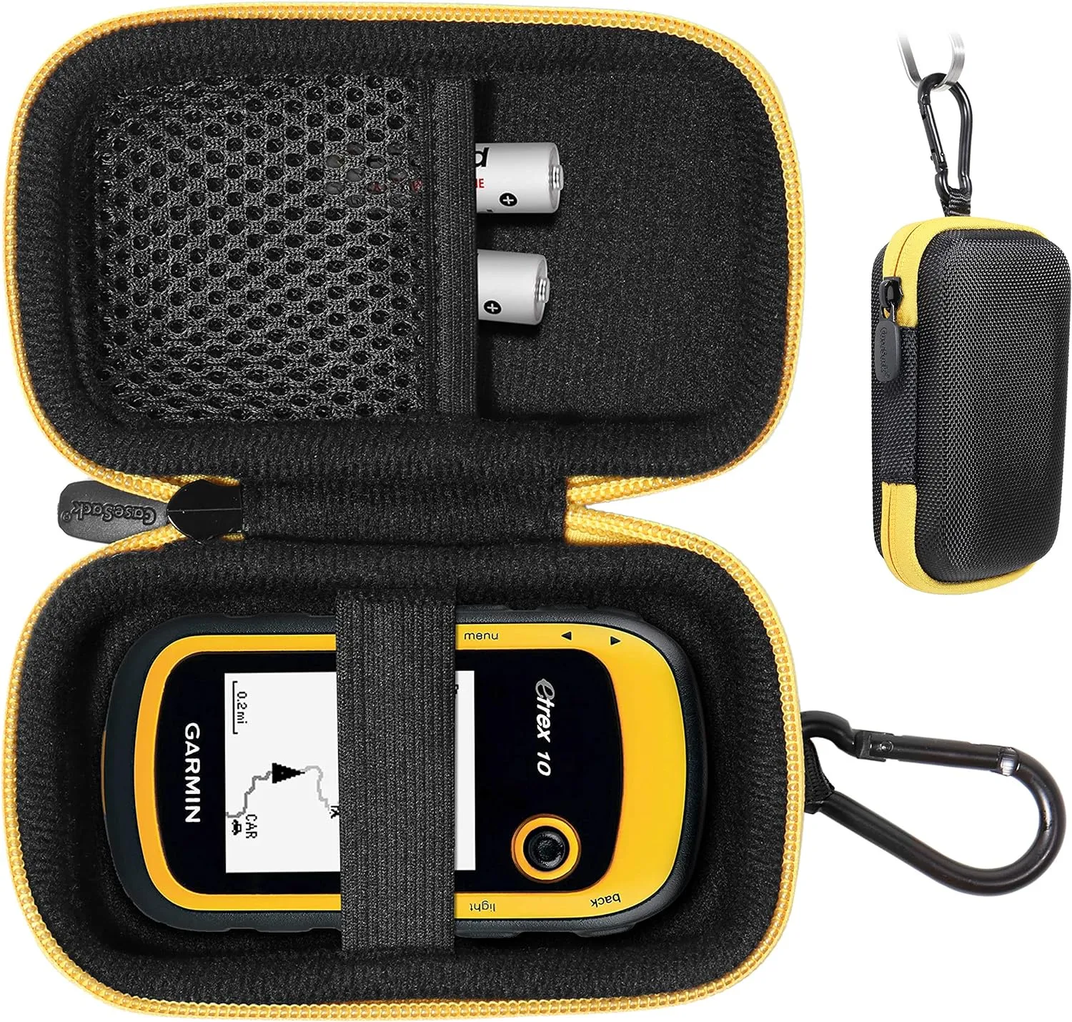 CaseSack Handheld GPS Case Compatible with Garmin eTrex 22x, 32x, 10, 20, 20x, 30, 30x, 35t and Touch 35, 25