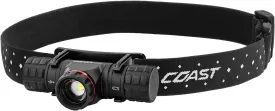 Coast XPH30R 1200 Lumen USB-C Rechargeable Dual Power Headlamp with Twist Focus Beam and Magnetic Base