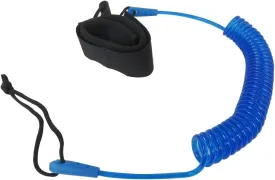Coiled SUP Leash 10' Surfboard Leash Sup Leg Rope Strap Stand Up Paddleboard Leash