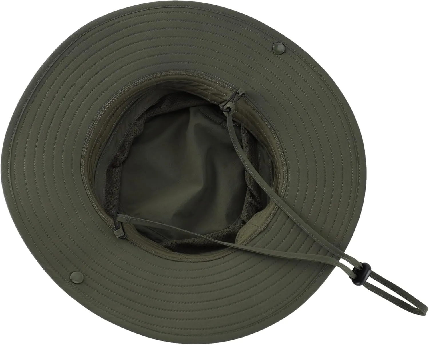 Connectyle Sun Hat for Men Women Outdoor UV Protection Safari Hat for Fishing Hiking Gardening Breathable Cowboy Hat UPF50