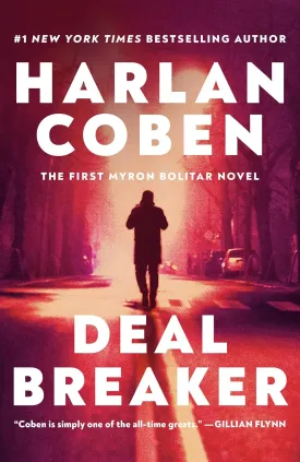 Deal Breaker: The First Myron Bolitar Novel Paperback  September 17, 2024