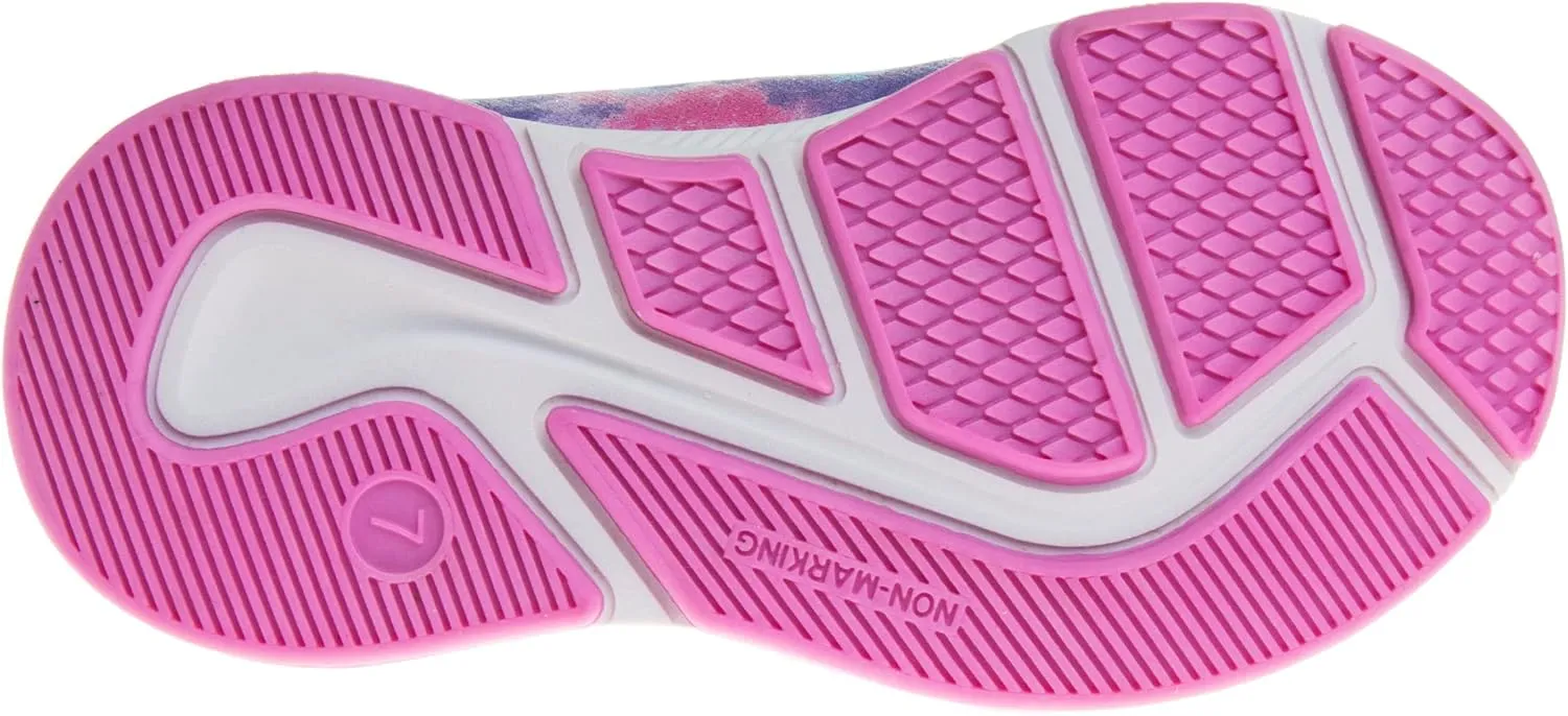 Disney Girls Princess Characters Light Up Laceless Shoes (Toddler/Little Girl)