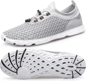 DOUSSPRT Men's Water Shoes Quick Drying Sports Aqua Shoes