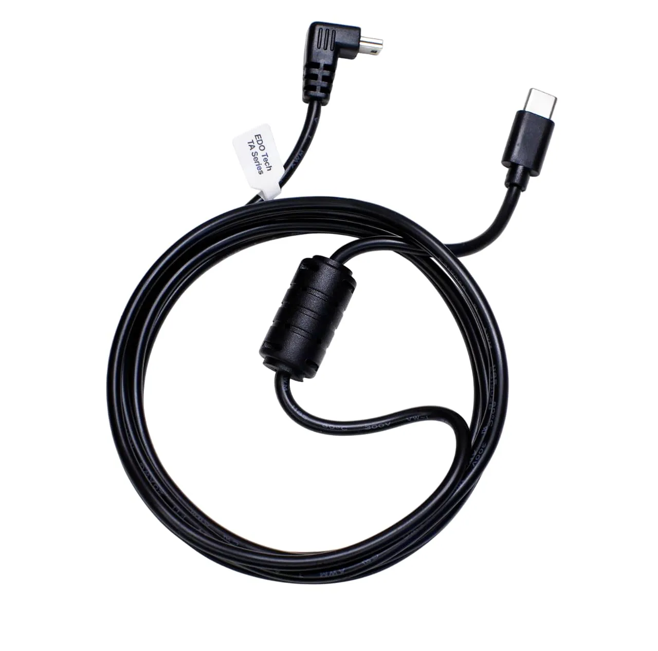 EDO Tech 6 Ft USB-C to Mini USB Car Charger Power Cord for Garmin Nuvi Drive DriveSmart DriveAssist DriveTrack RV Auto Handheld Navigation GPS