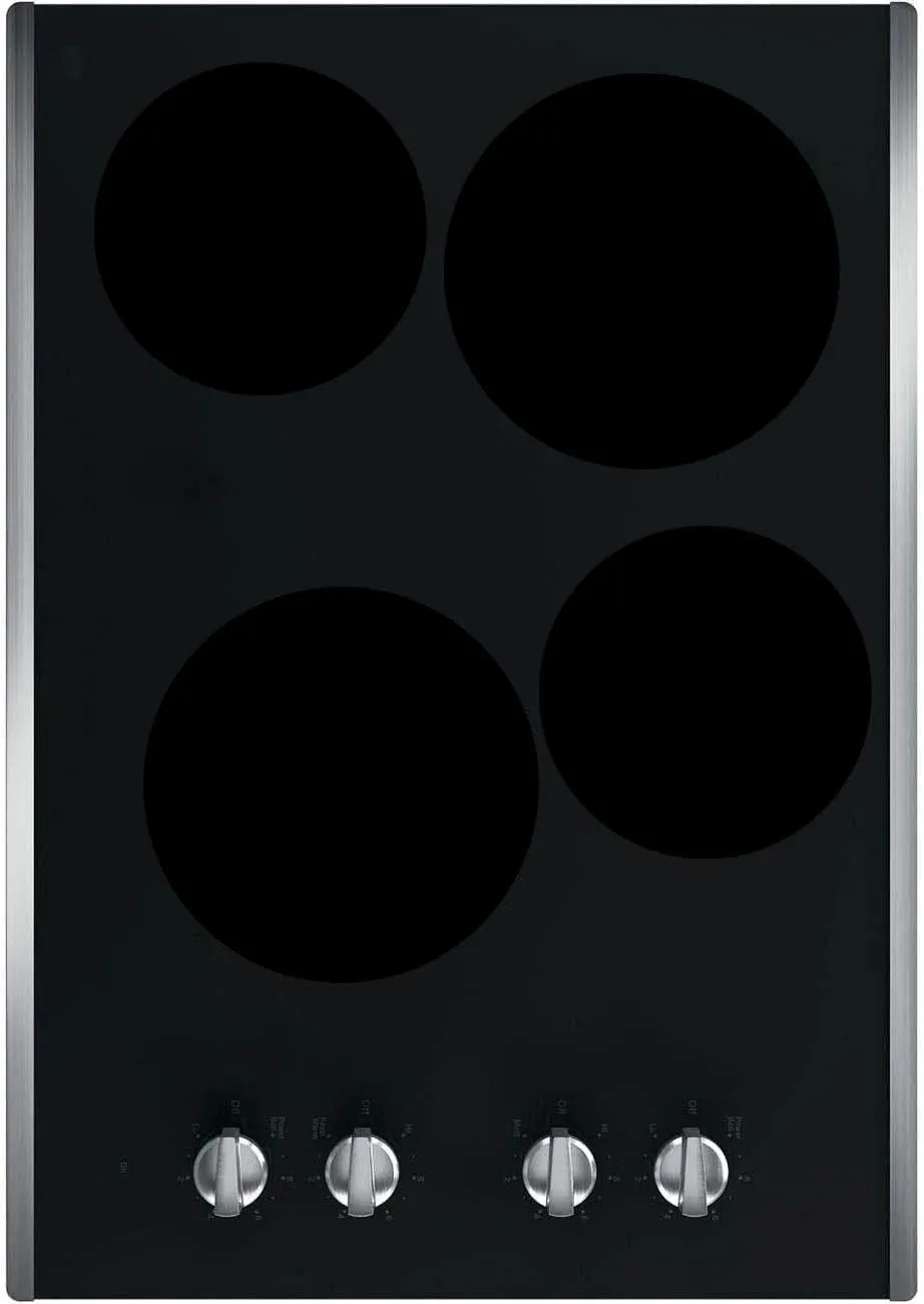 Electric Stove Burner Covers Range Top For Expanding Counter Space Stovetop Decor (Black)