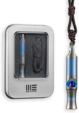 Emergency Whistle Survival Loud, Titanium Outdoor Safety Whistle Survival Shrill Loud Blast with Paracord for Kayak, Life Vest, Jacket, Boating, Fishing,Camping, Hiking, Hunting, Coyote