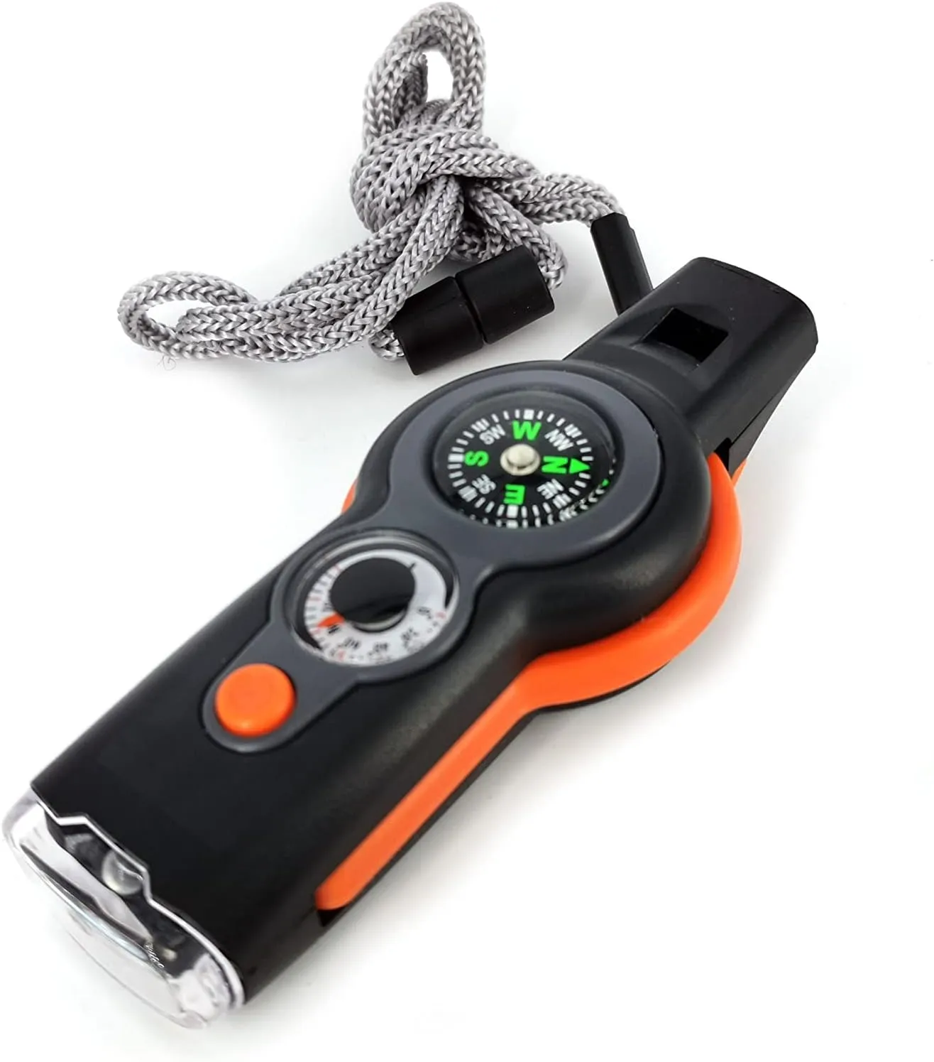 Emergency Whistle with Lanyard Safety Whistle Camping Hike Rescue Signal Survival Whistle