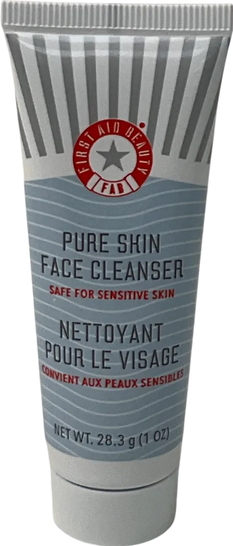 First Aid Beauty Pure Skin Face Cleanser 3g