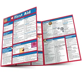 First Aid QuickStudy Laminated Reference Guide (QuickStudy Health) Pamphlet  July 26, 2002