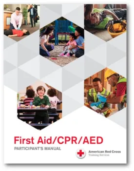 First Aid/CPR/AED Participants Manual, Rev. 2021 Paperback  December 1, 2021