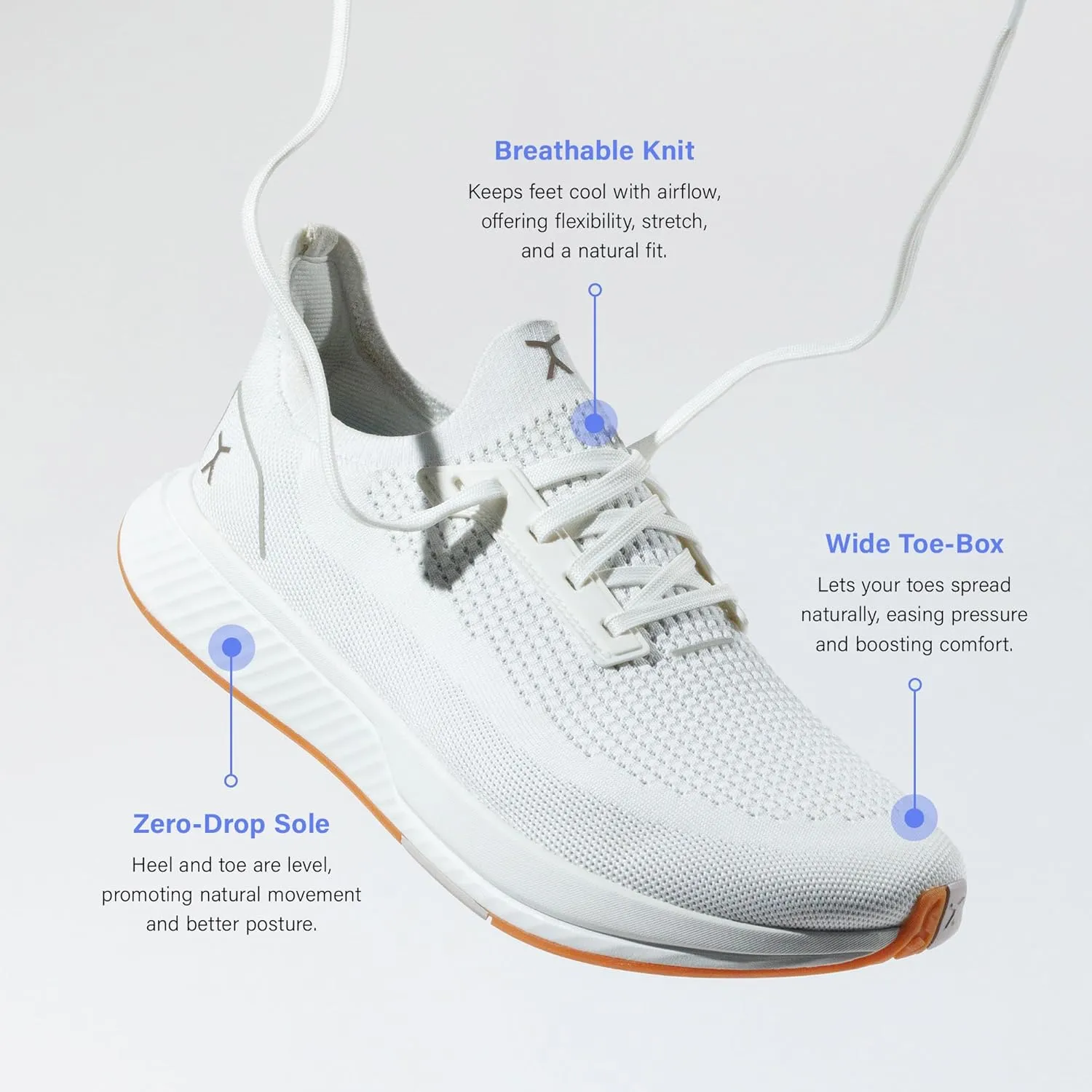 FLUX FOOTWEAR Adapt Runners for Women and Mens Barefoot Minimalist Shoes  Wide Toe Box, Zero Drop Sole, Lightweight & Flexible, Perfect for Walking, Running and Everyday Comfort