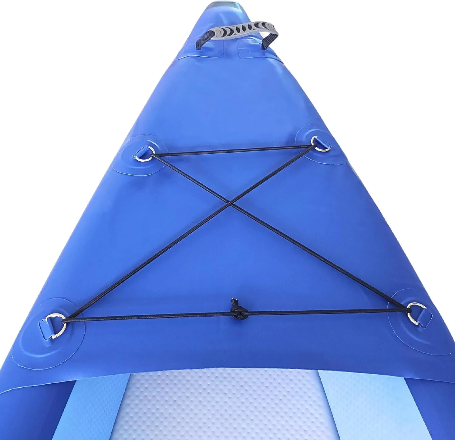 Freein Kayak|Emergency Boat| 1-2-Person Inflatable Kayak Set with Aluminum Oars and High Output Air Pump| 14'&11'