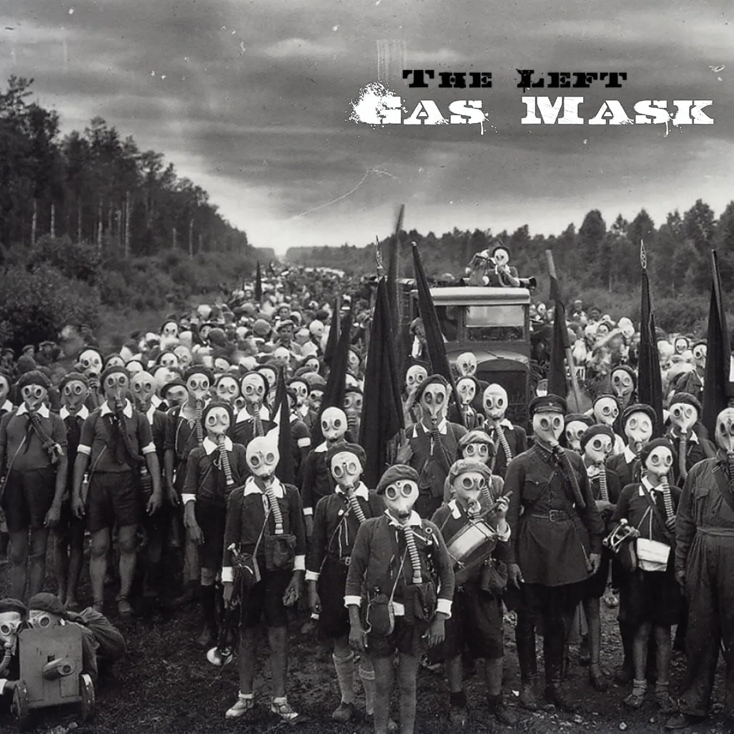 Gas Mask (SILVER NUGGET VINYL)