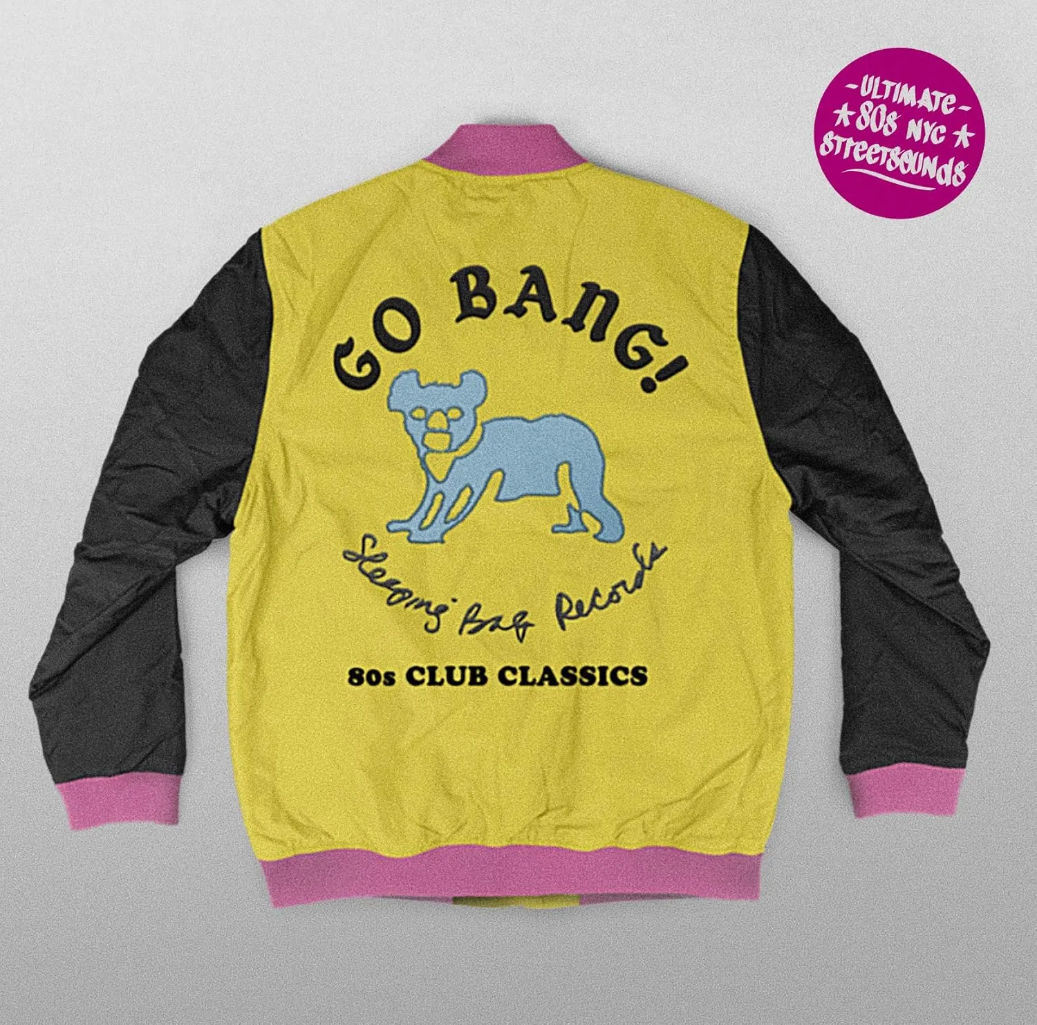 GO BANG!: SLEEPING BAG 80S CLUB CLASSICS-V/A