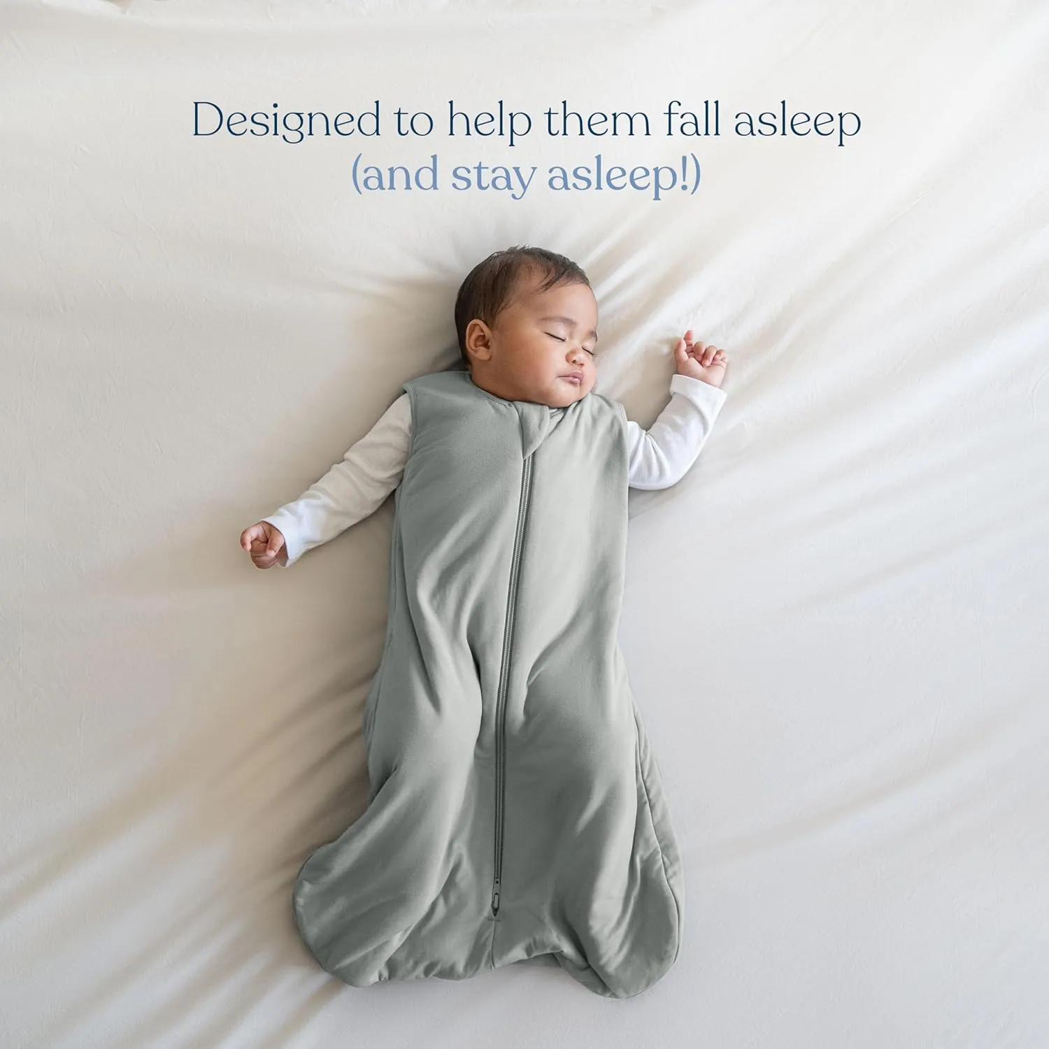 HALO Sleepsack Supersoft Wearable Blanket, Viscose Made from Bamboo, Sleeping Bag for Babies, 1.5 TOG, 0  6 Months, Small, Dusty Pink