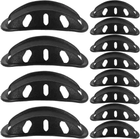 Helmet Chin Rest Chin Protector Cups 20 Pcs Guard for Soccer Cushions Helmet Accessories