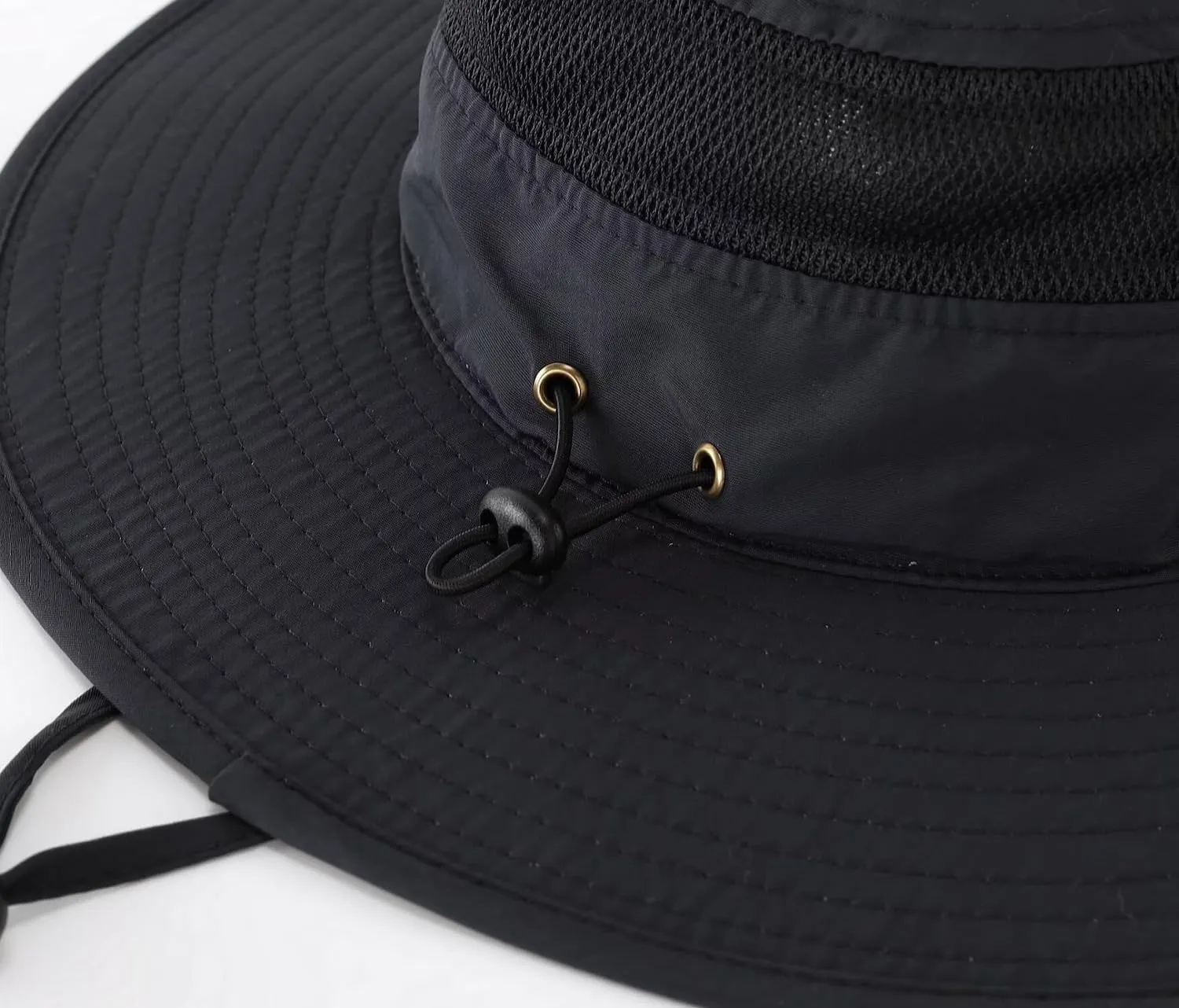Home Prefer UPF 50  Men's Sun Hat Wide Brim Bucket Hat UV Protection Hat for Mens Womens Beach Safari Gardening Golf Fishing