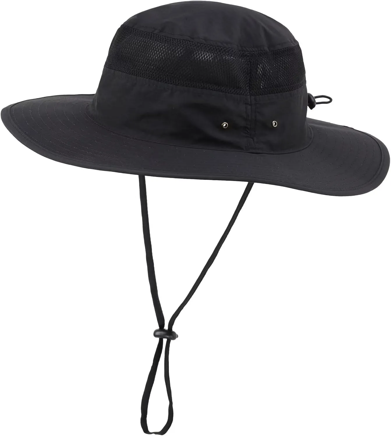 Home Prefer UPF 50  Men's Sun Hat Wide Brim Bucket Hat UV Protection Hat for Mens Womens Beach Safari Gardening Golf Fishing