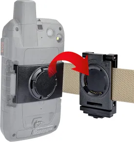 iGuerburn Belt Mount Clip for Garmin Montana 700i / 750i Handheld GPS (NOT for Other Models, Not for Vehicle)