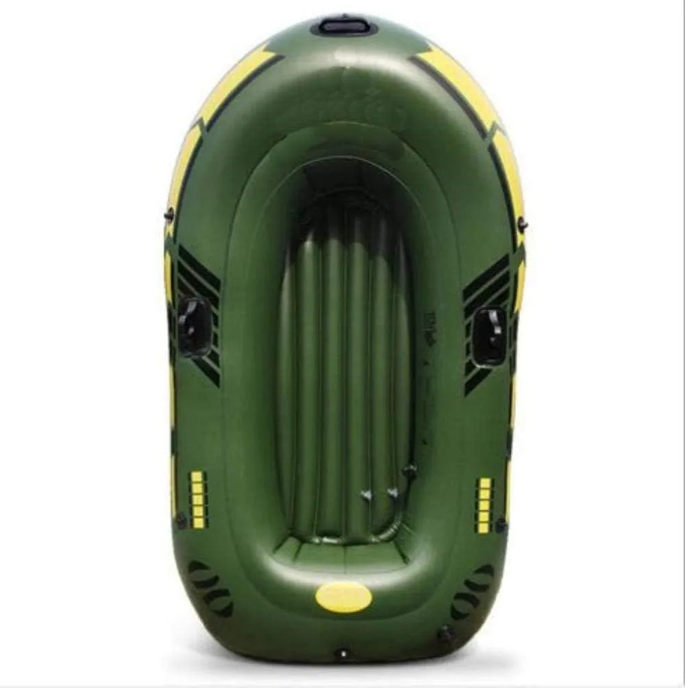 Inflatable Kayak, Independent Bottom Plate, 4 Independent Air Chambers, Equipped with Special Repair Tools, Air Pump,1.9M