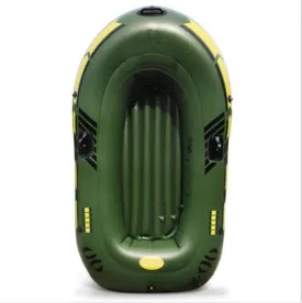 Inflatable Kayak, Independent Bottom Plate, 4 Independent Air Chambers, Equipped with Special Repair Tools, Air Pump,1.9M