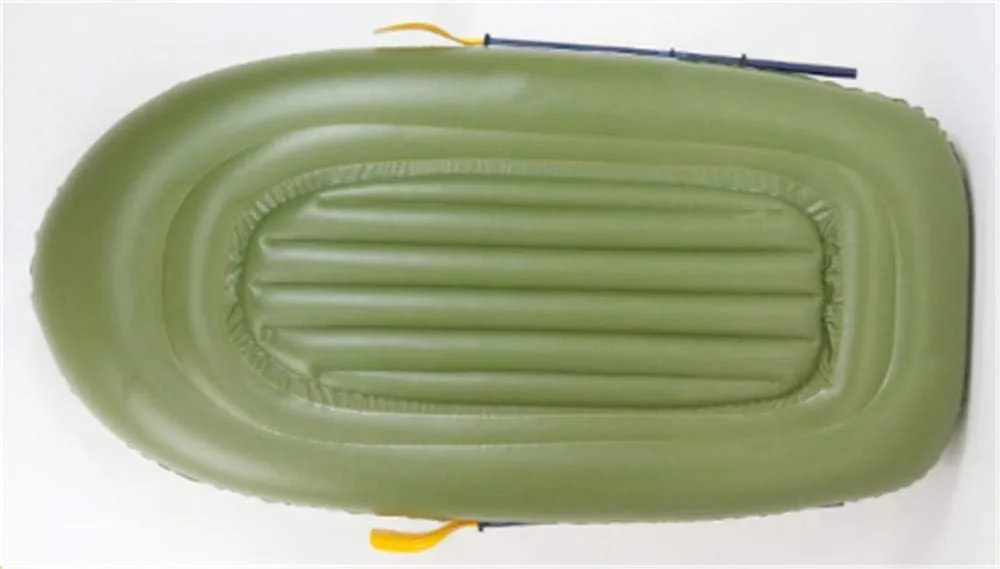Inflatable Kayak, Independent Bottom Plate, 4 Independent Air Chambers, Equipped with Special Repair Tools, Air Pump,1.9M