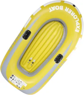 Inflatable Kayak Inflatable Kayak 2 Person 30238 PVC Inflatable Kayak Canoe 2 Person Rowing Boat Fishing Drifting Diving