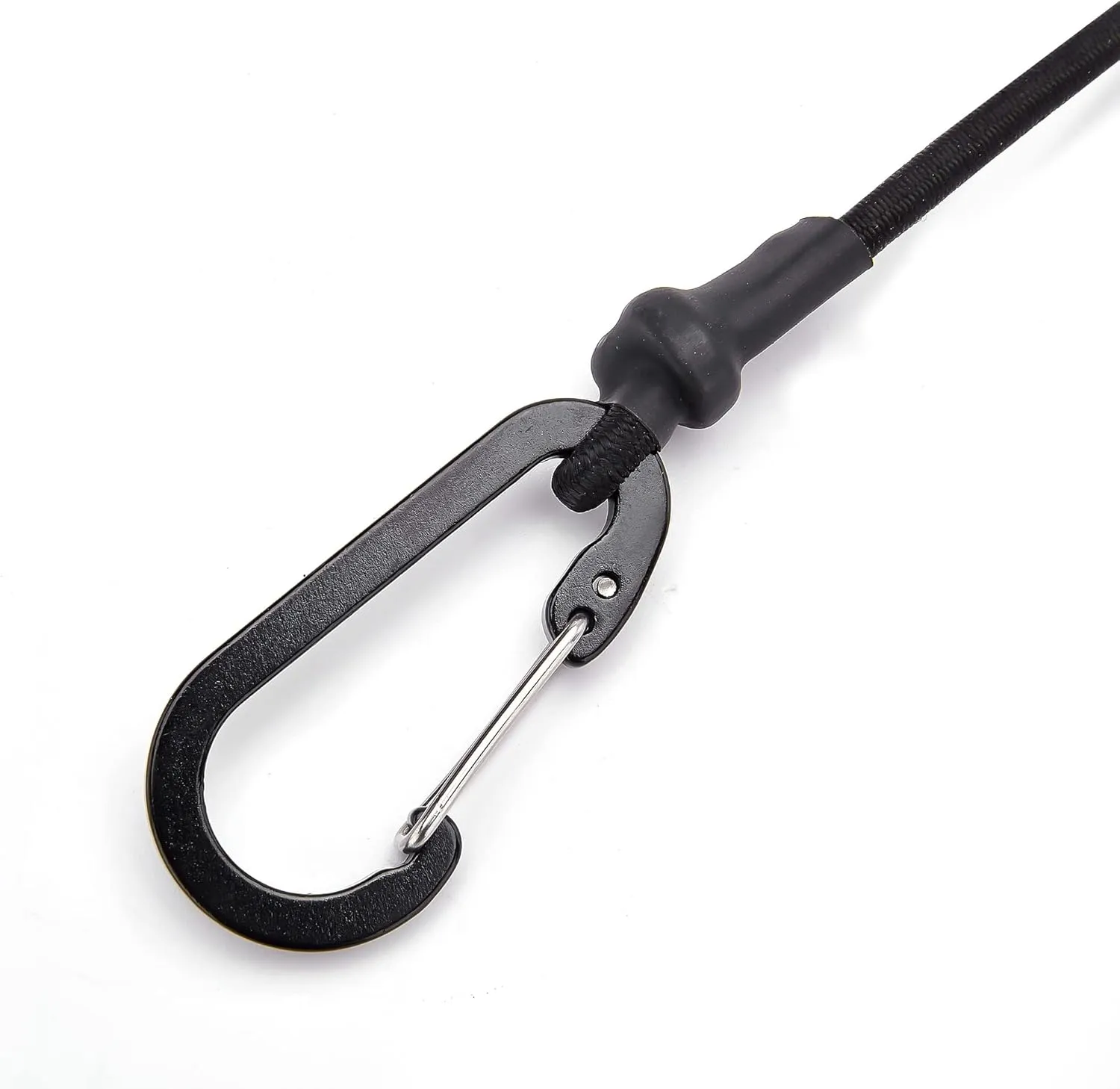 Kayak Paddle Leash, Paddle Leash Lightweight Coiled Kayak Rod Leashes for SUP Kayaking Canoing Fishing Boating