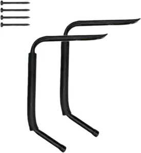 Kayak Storage Rack Wall Mount, Heavy Duty Portable Canoe Hanger Garage Kayak Storage Hook for Tools Paddleboard