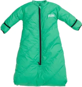 Little Mo 20 Down Baby Sleeping Bag (6-24 Months) The Warmest, Safest Ultralight Down Camping Sleeping Bag for Babies and Toddlers.