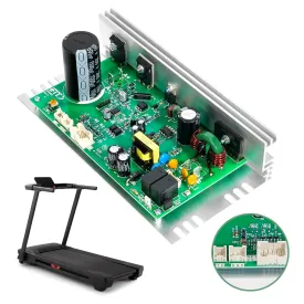 MC1618DLS 406075 Treadmill Control Board Motherboard, Compatible with Icon|GldsGym|Proform|Nordic-Track Treadmill #Replace White Sockets ZE0822 Treadmill Motor Controller Circuit Board