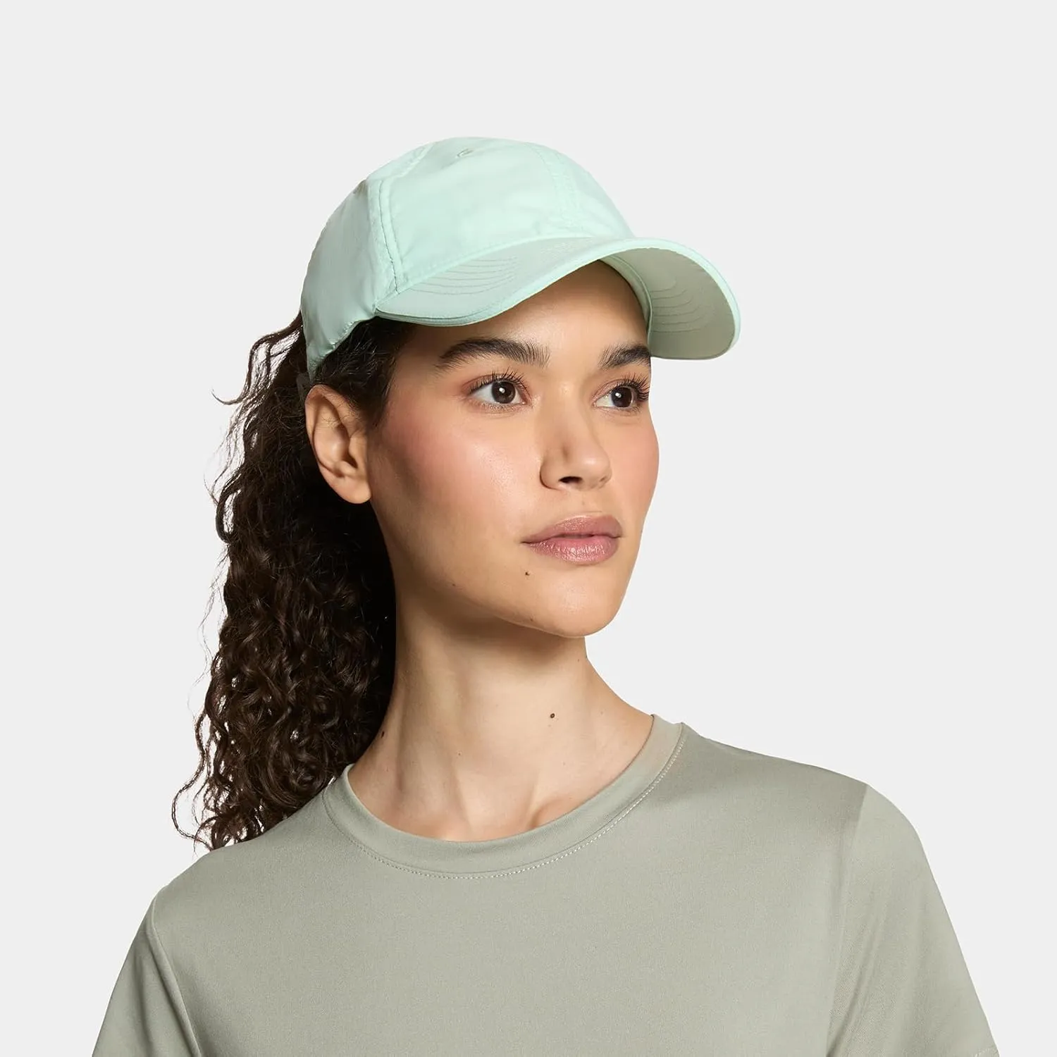 MISSION Cooling UPF Performance Hat - Unisex One Size Cap for Workouts, Golf & Running - Sweat & Water Activated Technology