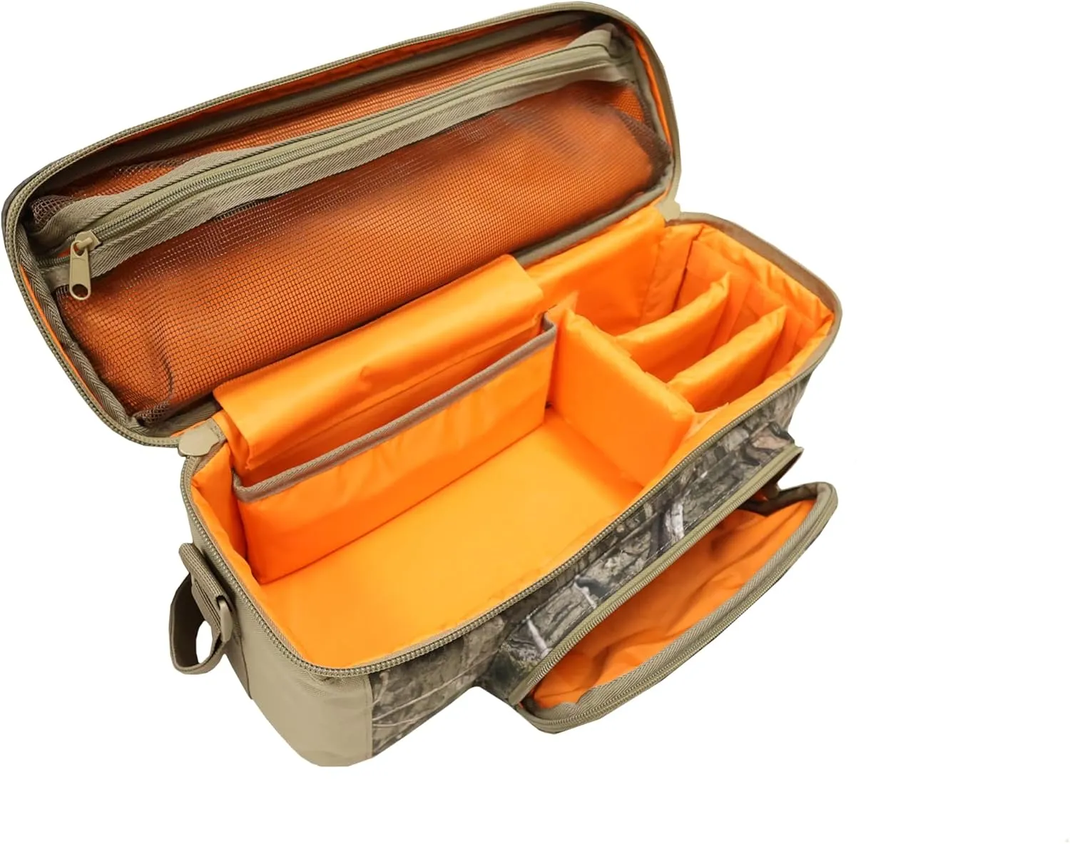 MOJO Triple Threat E-Caller & MOJO Triple Threat 2 Bag  Complete Hunting System Caller with 80 Sounds & Matching Carry Bag - Sold Separately
