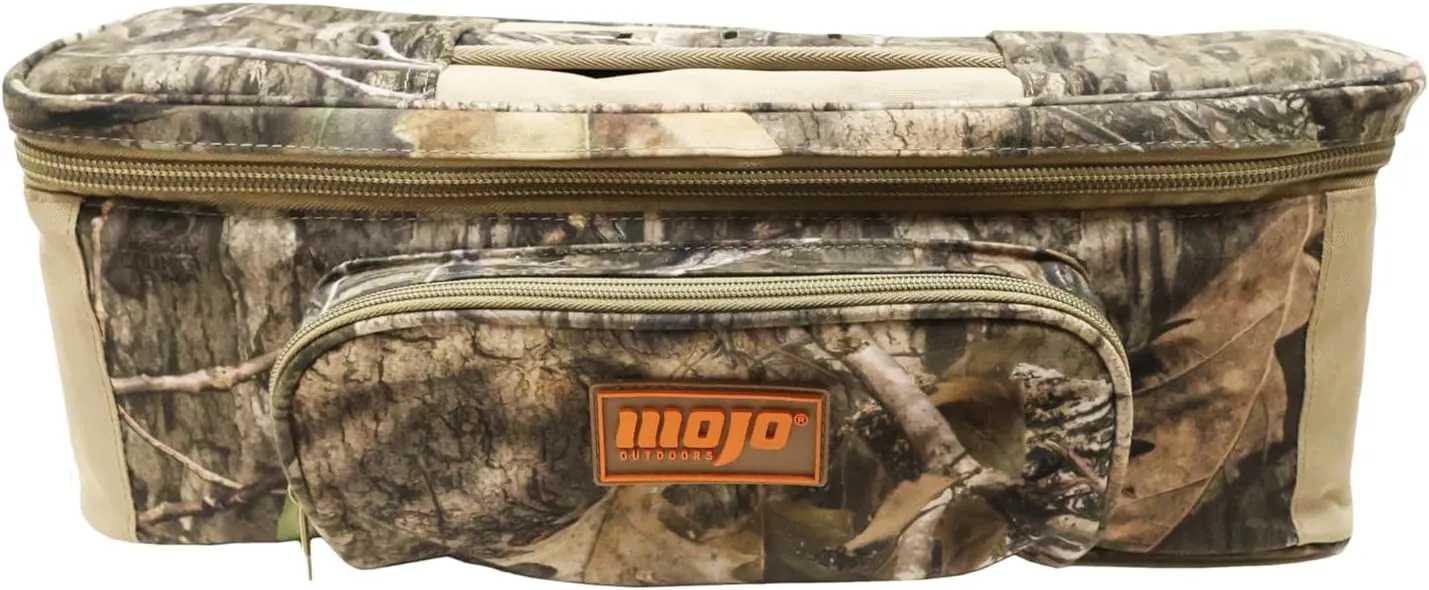 MOJO Triple Threat E-Caller & MOJO Triple Threat 2 Bag  Complete Hunting System Caller with 80 Sounds & Matching Carry Bag - Sold Separately
